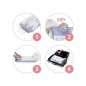 Compactor Boîtes de stockage - Set de sacs de voyage sous vide, 30 l, transparent RAN4292