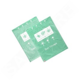 Compactor Boîtes de stockage - Set de sacs de voyage sous vide, 50 l, transparent RAN4293