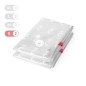Compactor Boîtes de stockage - Jeu de boîtes de conservation sous vide, 25 l, transparent RAN3594