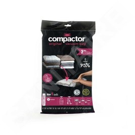 Compactor Boîtes de stockage - Jeu de boîtes de conservation sous vide, 25 l, transparent RAN3594