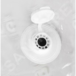 Compactor Boîtes de stockage - Jeu de boîtes de conservation sous vide, 25 l, transparent RAN3594