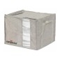 Compactor Boîtes de stockage - Boîte de stockage sous vide avec manchon, 125 l, gris RAN10118