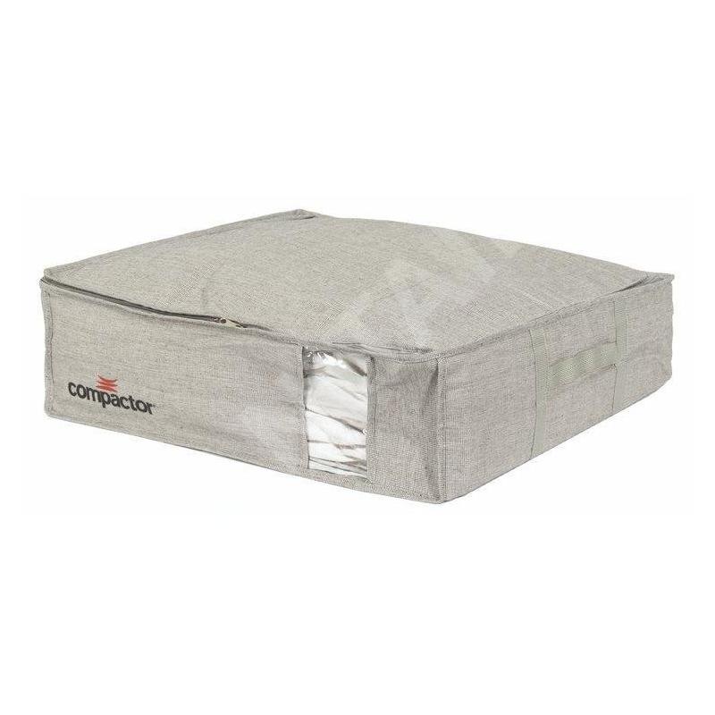 Compactor Boîtes de stockage - Boîte de stockage sous vide avec manchon, 145 l, gris RAN10116