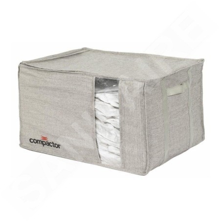 Compactor Boîtes de stockage - Boîte de stockage sous vide avec manchon, 150 l, gris RAN10117