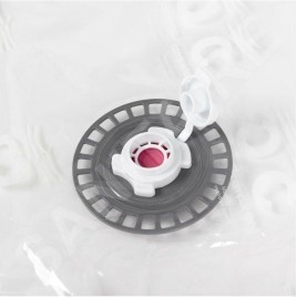 Compactor Boîtes de stockage - Boîte de stockage sous vide avec manchon, 150 l, gris RAN10117
