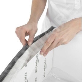 Compactor Boîtes de stockage - Boîte de stockage sous vide avec manchon, 150 l, gris RAN10117