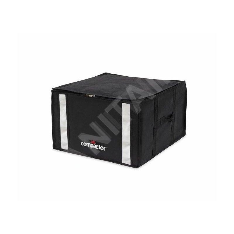 Compactor Boîtes de stockage - Boîte de conservation sous vide avec manchon, 125 l, noir RAN8945