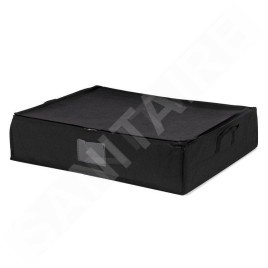 Compactor Boîtes de stockage - Boîte de rangement sous vide avec manchon, 145 l, noir RAN4423