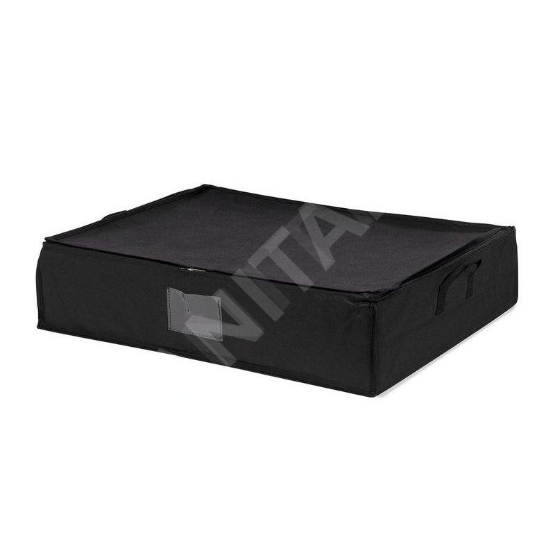 Compactor Boîtes de stockage - Boîte de rangement sous vide avec manchon, 145 l, noir RAN4423