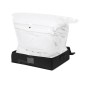 Compactor Boîtes de stockage - Boîte de rangement sous vide avec manchon, 145 l, noir RAN4423