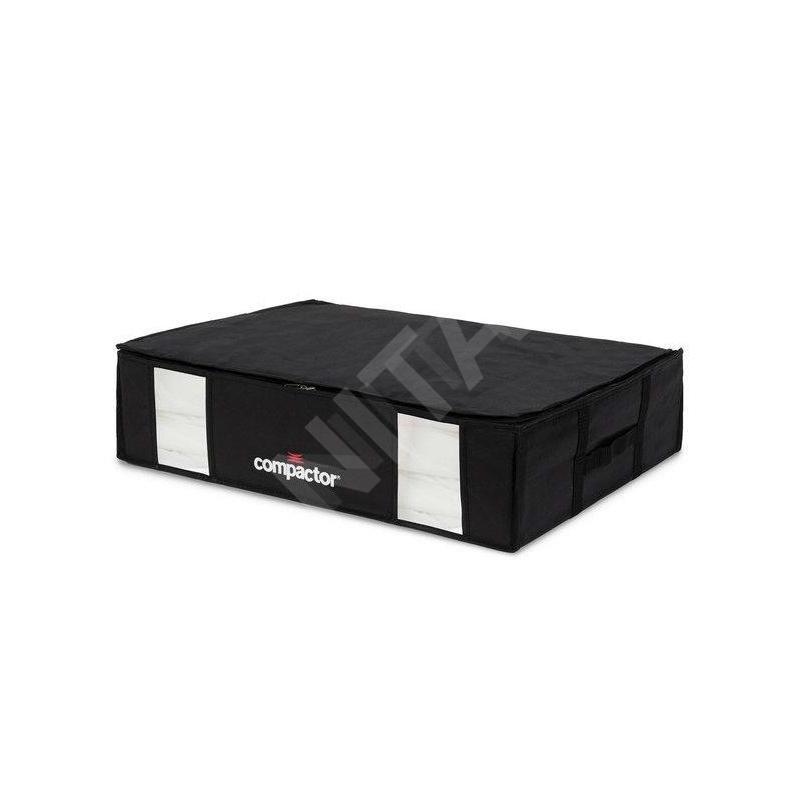 Compactor Boîtes de stockage - Boîte de rangement sous vide avec manchon, 145 l, noir RAN8944