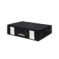 Compactor Boîtes de stockage - Boîte de rangement sous vide avec manchon, 145 l, noir RAN8944