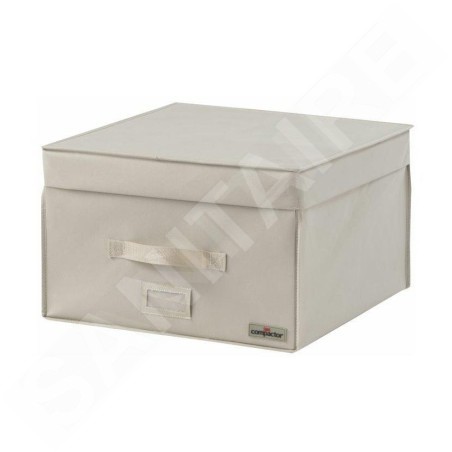Compactor Boîtes de stockage - Boîte de conservation sous vide avec manchon, 150 l, beige RAN7117
