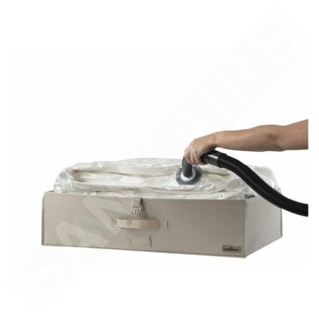 Compactor Boîtes de stockage - Boîte de conservation sous vide avec manchon, 180 l, beige RAN7118