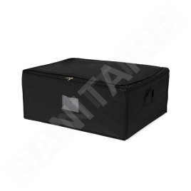 Compactor Boîtes de stockage - Boîte de conservation sous vide avec manchon, 210 l, noir RAN4422