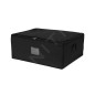 Compactor Boîtes de stockage - Boîte de conservation sous vide avec manchon, 210 l, noir RAN4422