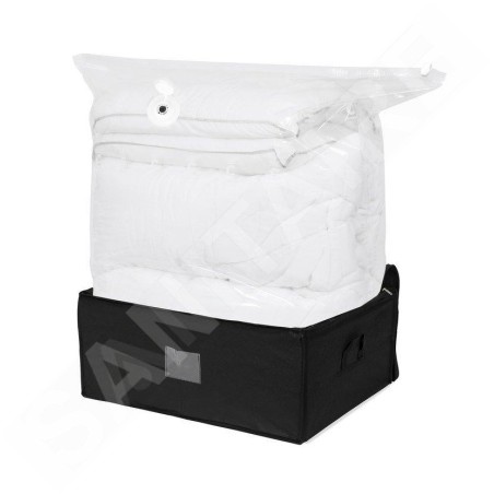 Compactor Boîtes de stockage - Boîte de conservation sous vide avec manchon, 210 l, noir RAN4422
