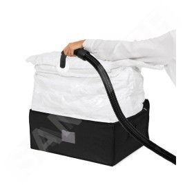 Compactor Boîtes de stockage - Boîte de conservation sous vide avec manchon, 210 l, noir RAN4422