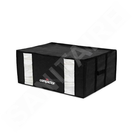 Compactor Boîtes de stockage - Boîte de conservation sous vide avec manchon, 210 l, noir RAN8943
