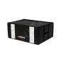 Compactor Boîtes de stockage - Boîte de conservation sous vide avec manchon, 210 l, noir RAN8943