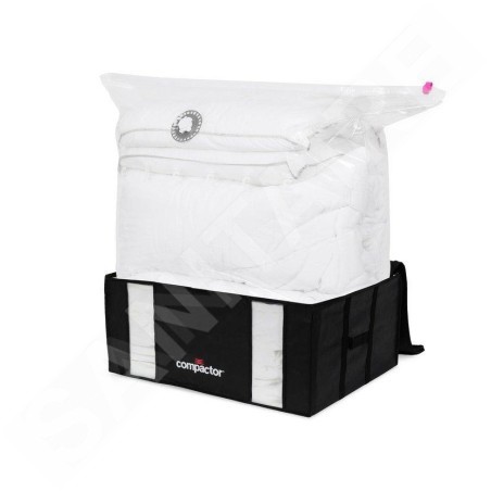 Compactor Boîtes de stockage - Boîte de conservation sous vide avec manchon, 210 l, noir RAN8943