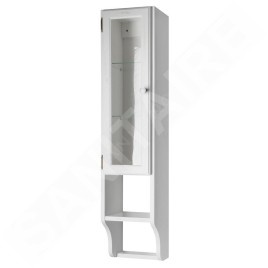 Sapho Retro - Armoire de toilette 25x115x20 cm, gauche, blanc antique 1706
