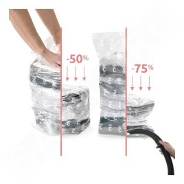 Compactor Boîtes de stockage - Boîte de conservation sous vide, 40 l, transparente RAN3593