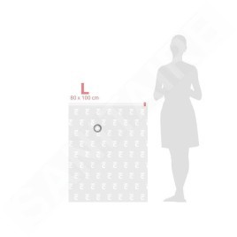 Compactor Boîtes de stockage - Sac de stockage sous vide, 120 l, transparent RAN4745