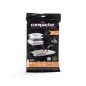 Compactor Boîtes de stockage - Sac de stockage sous vide, 120 l, transparent RAN4745