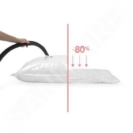 Compactor Boîtes de stockage - Sac de stockage sous vide, 140 l, transparent RAN4746