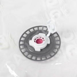 Compactor Boîtes de stockage - Sac de stockage sous vide, 140 l, transparent RAN4746