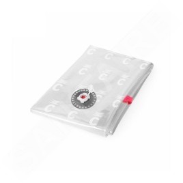 Compactor Boîtes de stockage - Sac de stockage sous vide, 70 l, transparent RAN4744