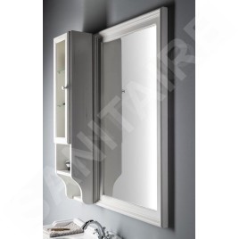 Sapho Retro - Armoire de toilette 25x115x20 cm, gauche, blanc antique 1706