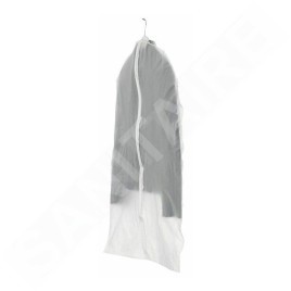 Compactor Organisation de penderie - Housse de robe, 60x100 cm, blanc RAN2977