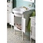 Sapho Retro - Meuble de lavabo 600x800x450 mm, blanc antique 1684 Sapho Retro - Meuble de lavabo 600x800x450 mm, blanc antique 1684