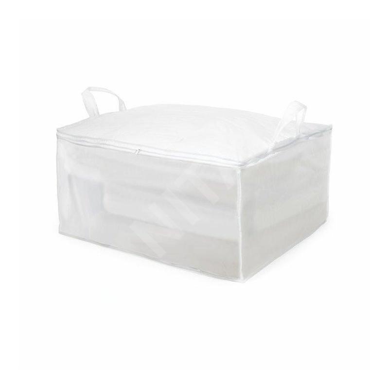 Compactor Boîtes de stockage - Boîte de rangement pour textiles 50x70x30 cm, blanc RAN2979