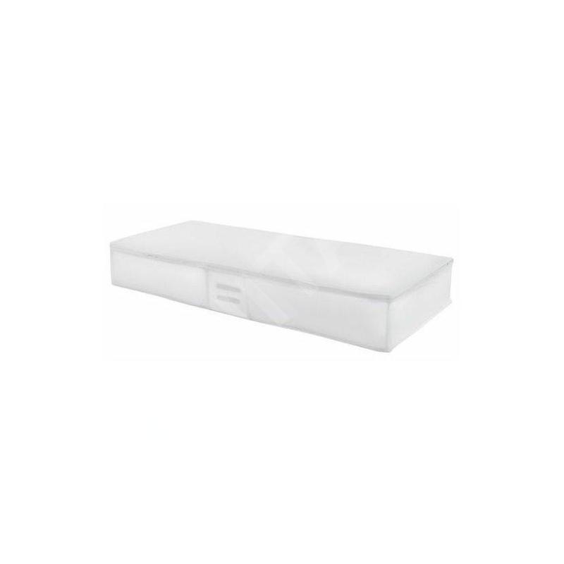 Compactor Boîtes de stockage - Boîte de rangement pour textiles 15x100x48 cm, blanc RAN2980