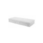 Compactor Boîtes de stockage - Boîte de rangement pour textiles 15x100x48 cm, blanc RAN2980