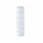 Compactor Organisation de penderie - Organiseur suspendu 30x30x128 cm, 6 compartiments, blanc RAN2981