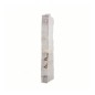 Compactor Organisation de penderie - Organiseur suspendu 15x30x128 cm, 9 compartiments, blanc RAN2982