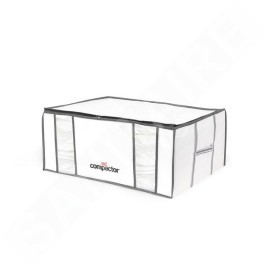 Compactor Boîtes de stockage - Boîte de conservation sous vide avec manchon, 210 l, blanc/gris RAN3066