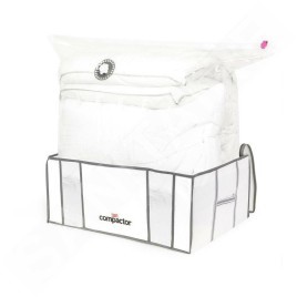 Compactor Boîtes de stockage - Boîte de conservation sous vide avec manchon, 210 l, blanc/gris RAN3066