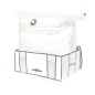 Compactor Boîtes de stockage - Boîte de conservation sous vide avec manchon, 210 l, blanc/gris RAN3066
