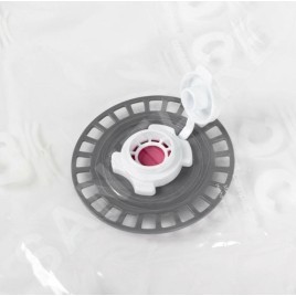 Compactor Boîtes de stockage - Boîte de conservation sous vide avec manchon, 210 l, blanc/gris RAN3066