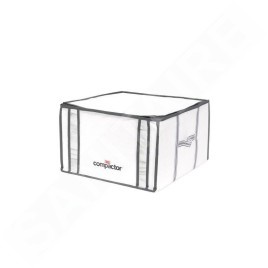 Compactor Boîtes de stockage - Boîte de conservation sous vide avec manchon, 125 l, blanc/gris RAN3254