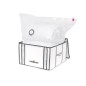 Compactor Boîtes de stockage - Boîte de conservation sous vide avec manchon, 125 l, blanc/gris RAN3254
