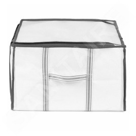Compactor Boîtes de stockage - Boîte de conservation sous vide avec manchon, 125 l, blanc/gris RAN3254