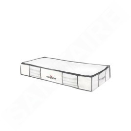 Compactor Boîtes de stockage - Boîte de conservation sous vide avec manchon, 190 l, blanc/gris RAN3310