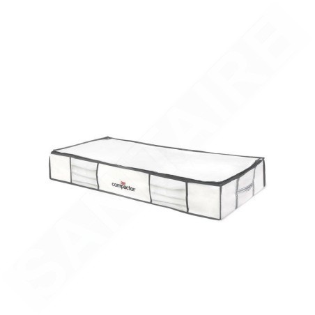 Compactor Boîtes de stockage - Boîte de conservation sous vide avec manchon, 190 l, blanc/gris RAN3310