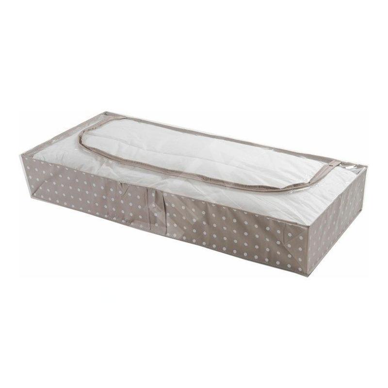 Compactor Boîtes de stockage - Boîte de rangement pour textiles 16x107x46 cm, marron RAN5182B